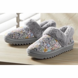 BOBS Women&#39;s Slip-Ins Cozy Kiss Paw Jams Slipper by Skechers, , large
