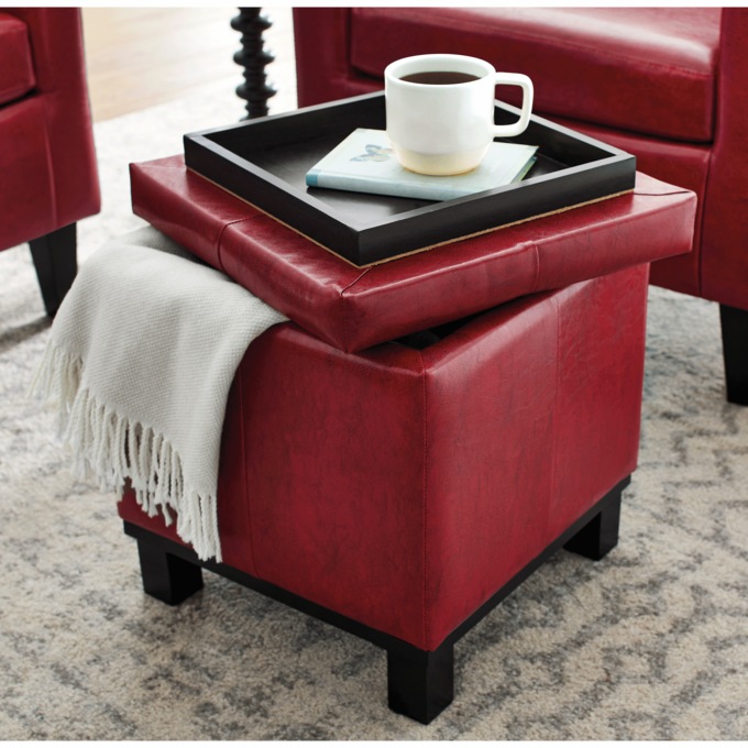 Avery Storage Ottoman, , large