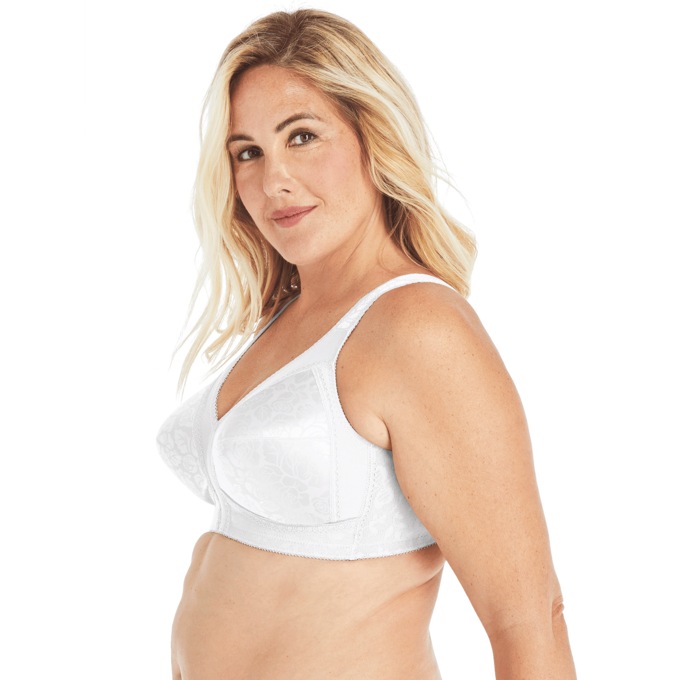 Playtex&reg; 18 Hour&reg; Comfort-Strap Bra, White, large