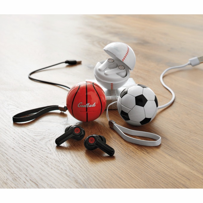 Kids’ Sports Ball Ear Buds, , large