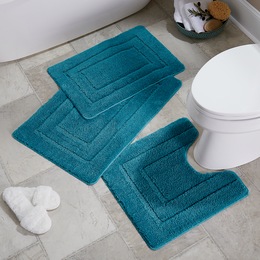 3-Piece Kingfield Bath Mat Set, , large