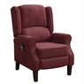 Massage Wingback Recliner with Heat, , large