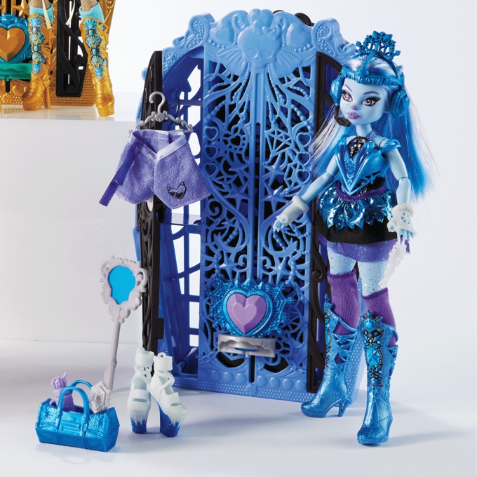 Monster High Skulltimate Secrets Doll & Playset , , large