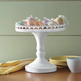 Decorative Pedestal Tray, , large