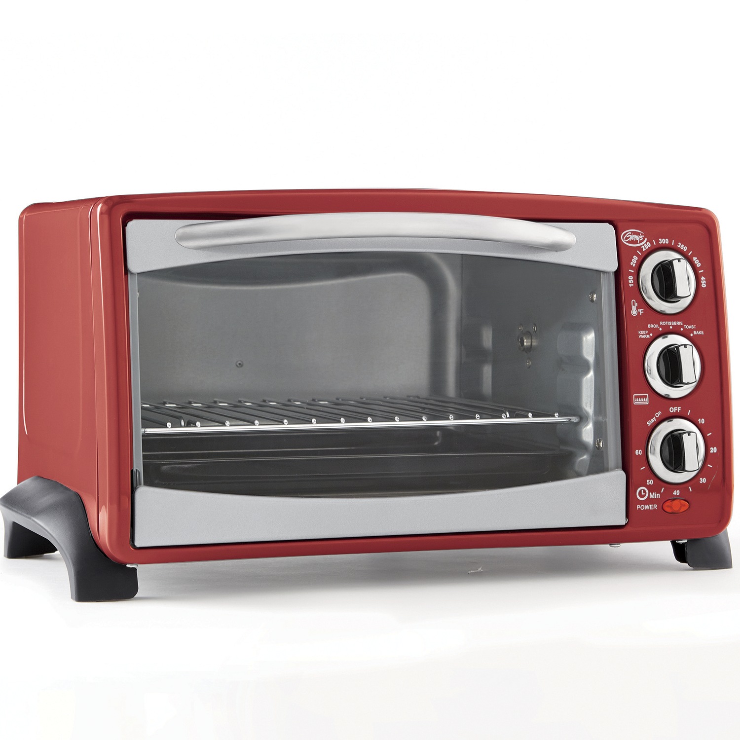 Ginny's Brand 6Slice Toaster Oven with Rotisserie Ginny's