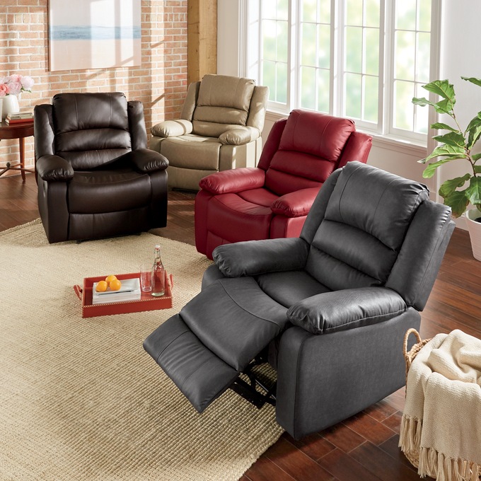 Montgomery ward deals massage recliner