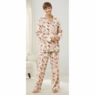 Cozee Corner Printed Flannel Pajamas, , large