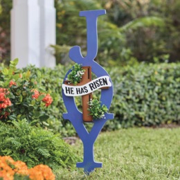 He Has Risen Lawn D&eacute;cor, , large