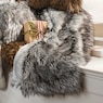 Faux-Fur Throw, , large