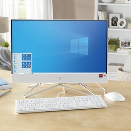 HP 21.5&quot; All-In-One Desktop Computer, , large