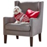 Fair Isle Knit Pet Sweater, , large