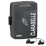Jensen Audio Stereo Cassette Player with AM/FM Radio, , large