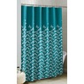 Serene Leaf Shower Curtain, , large
