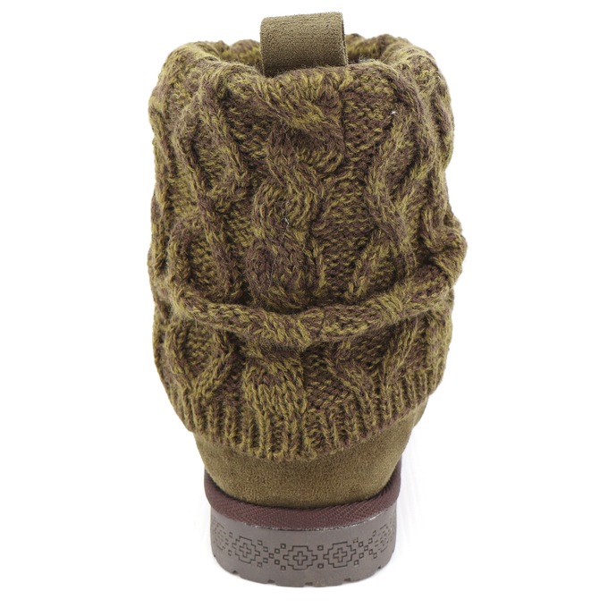 MUK LUKS Laurel Sweater Bootie, , large