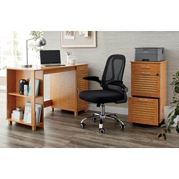 Bamboo-Style Office Furniture, , large