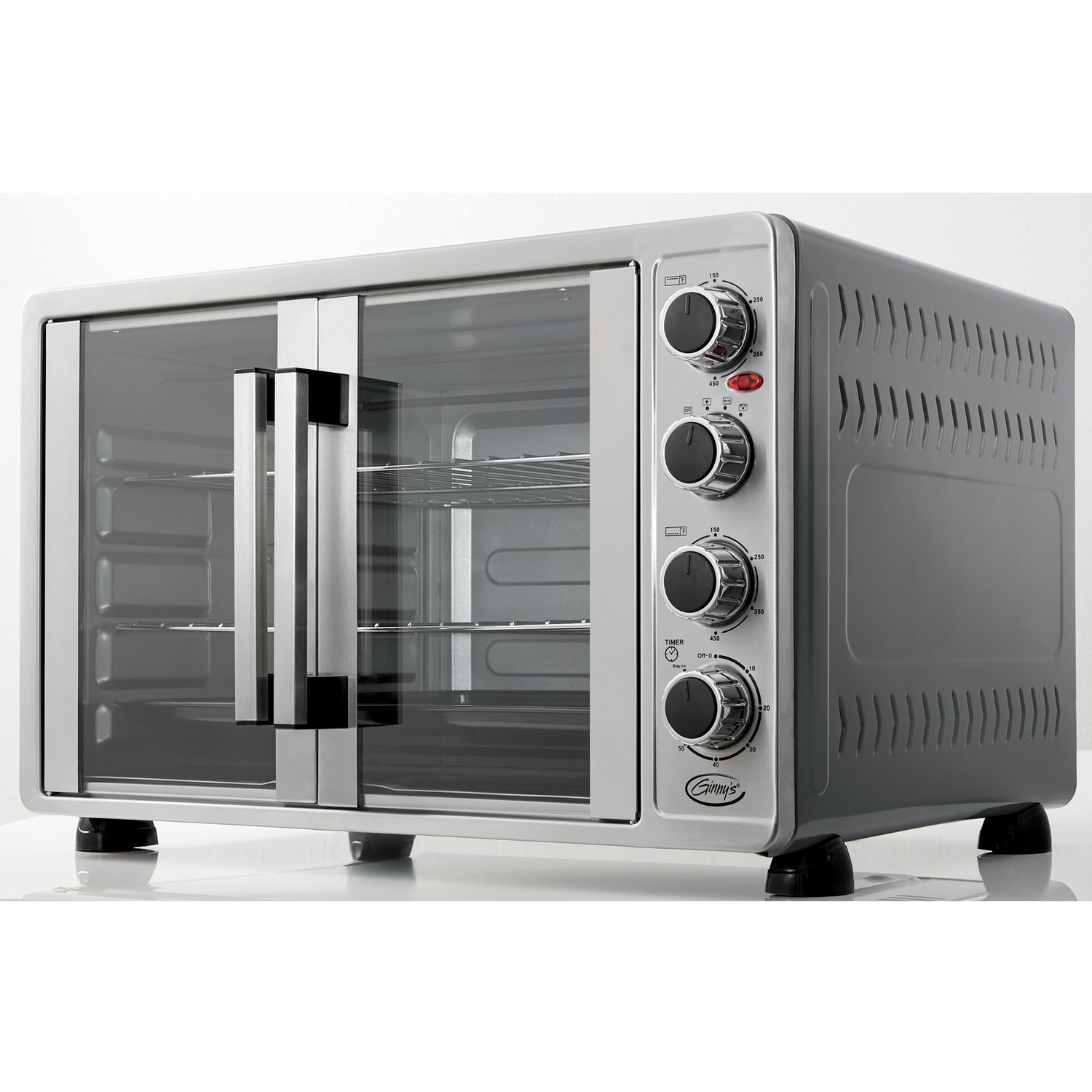 Ginny's toaster oven hot sale