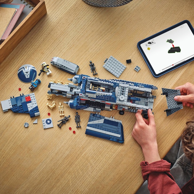 LEGO Star Wars Battle of Felucia Separatist MTT™, , large
