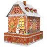Gingerbread 3-D Puzzle, , large