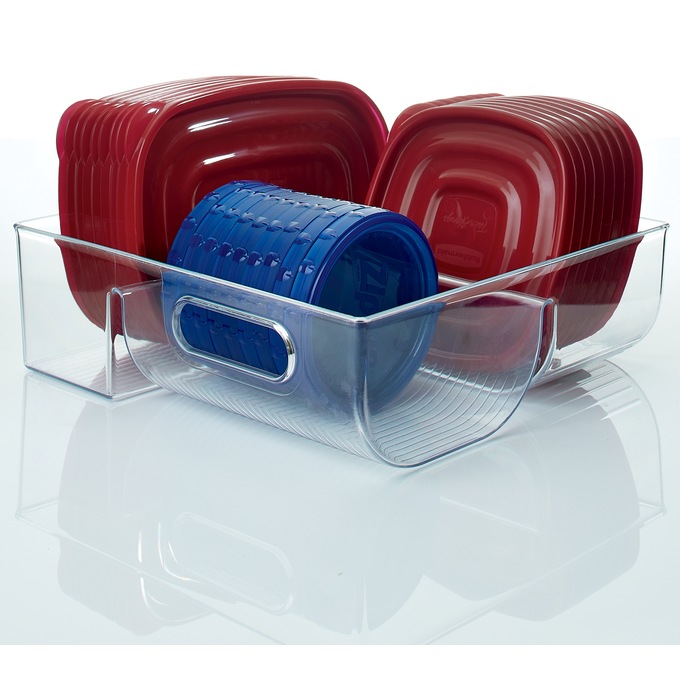 Acrylic Lid Organizer, , large