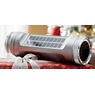 Flashlight Radio with Solar Power, , large