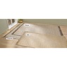 Textured Jute Rug with Fringe, , large