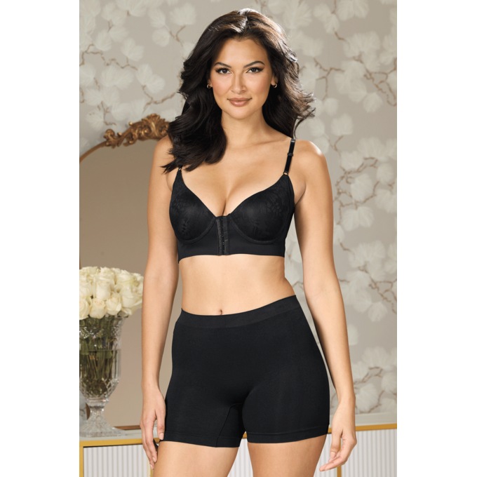Fleur Back-Smoother Front-Close Women&rsquo;s Bra with Posture Support, , large