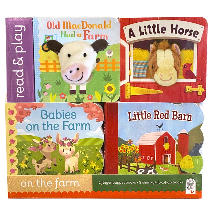 Lift-A-Flap and Puppet Book Sets, , large