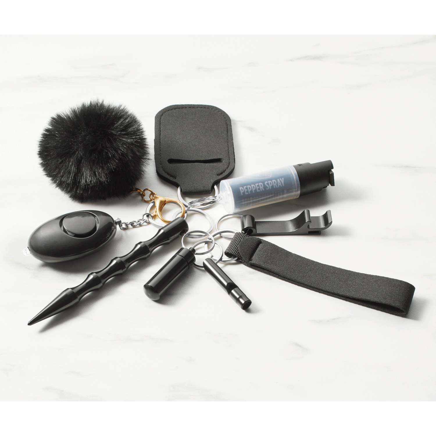 SelfDefense Key Chain Set Ginny's