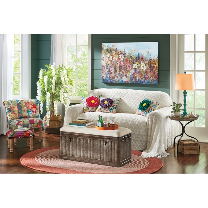 Field of Flowers Wall Art, , large
