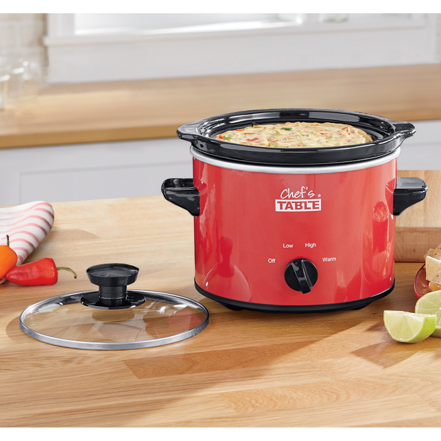 CROCKPOT RED 2 QUART - Cookers & Steamers - Thousand Oaks