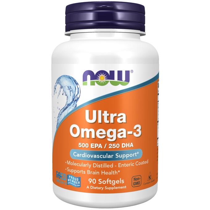Ultra Omega-3 Fish Oil Softgels, , large