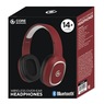 Core Innovations Wireless Bluetooth Headphones, Ruby, large