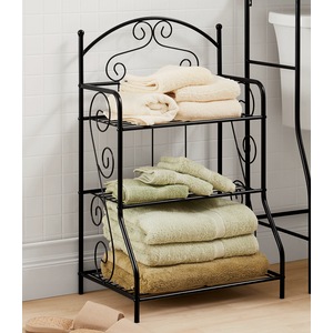 Ava Scroll Towel Rack, , large