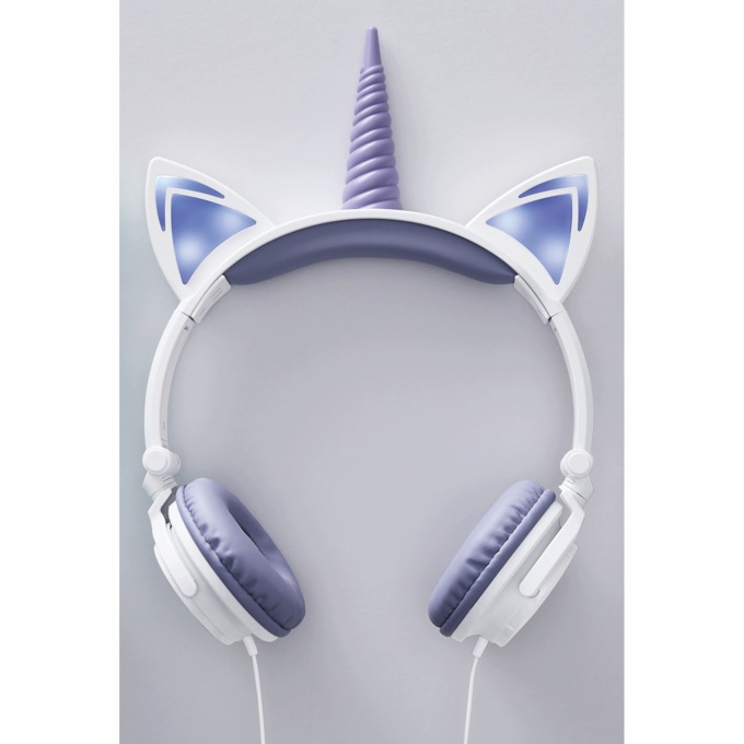 Kids’ Light-Up Wired Headphones, , large