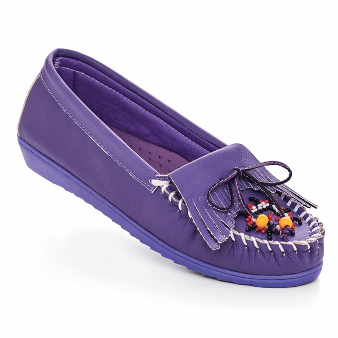 Beaded Moccasin, , large