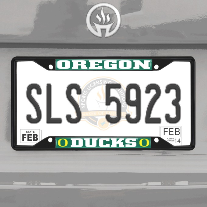 NCAA License Plate Frame, , large
