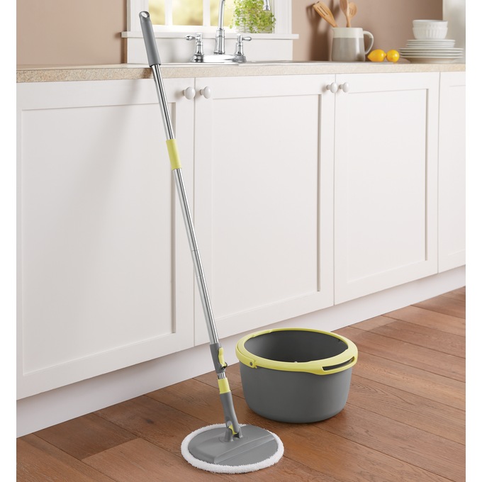 Casabella Compact Spin Cycle Mop, , large