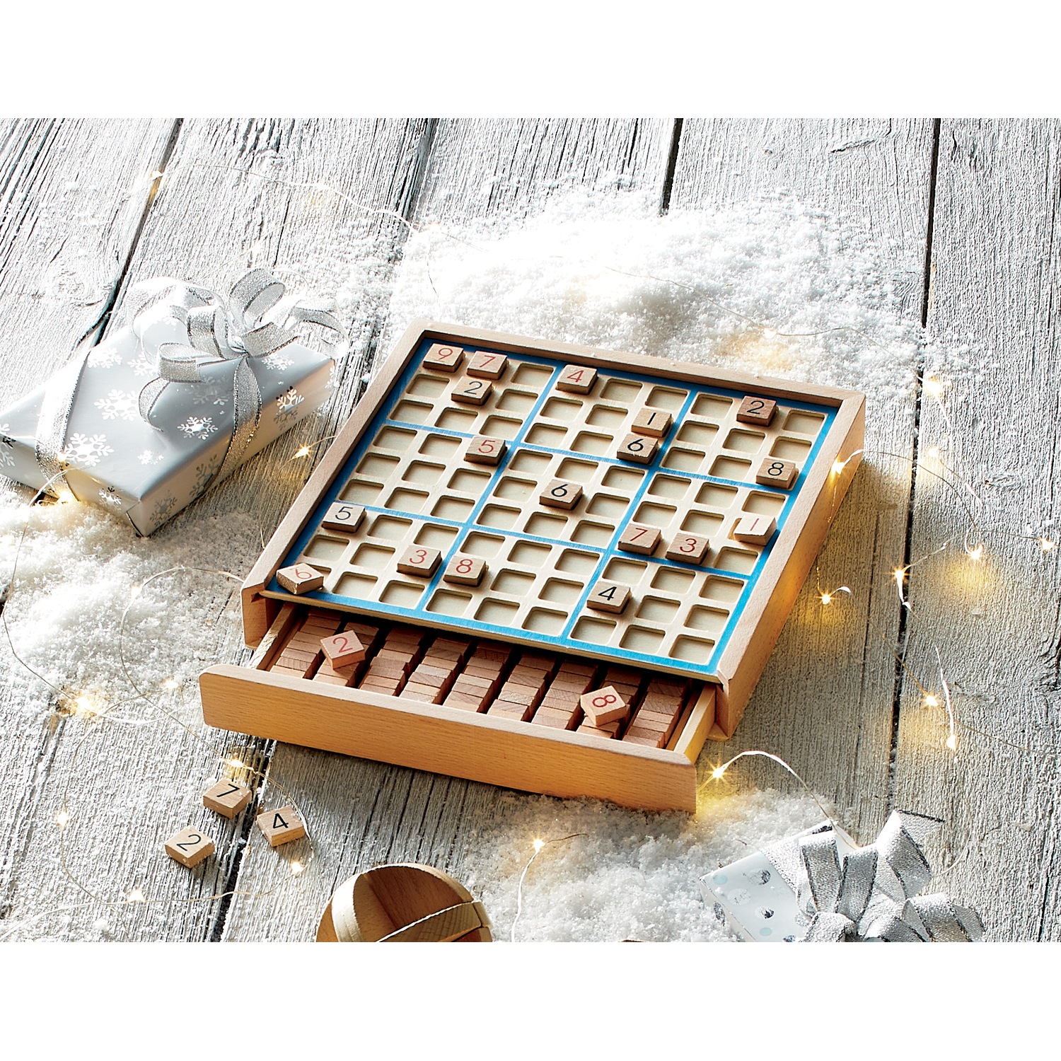 Wooden Sudoku Game Set Ginny's