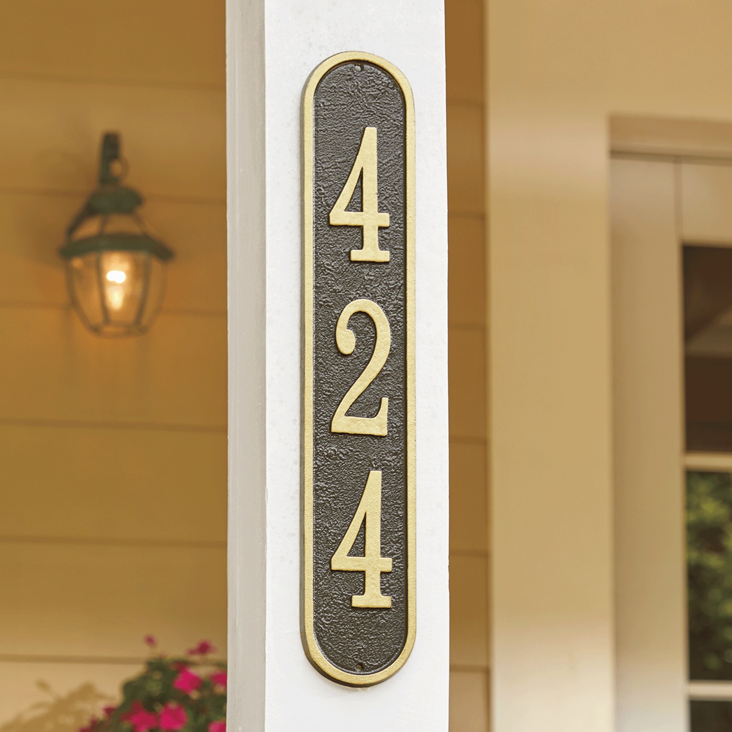 Personalized Fast & Easy Address Sign Ginny's