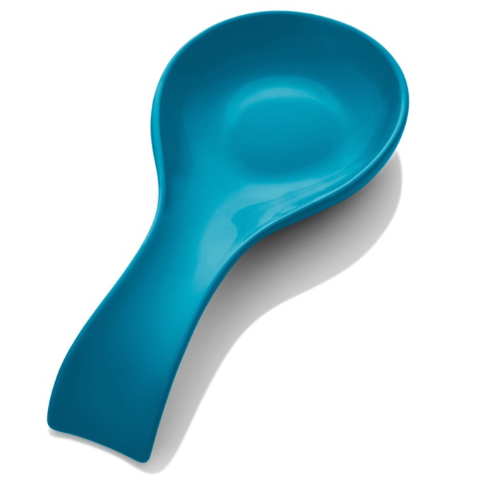 Set of 4 Ceramic Spoon Rests, , large