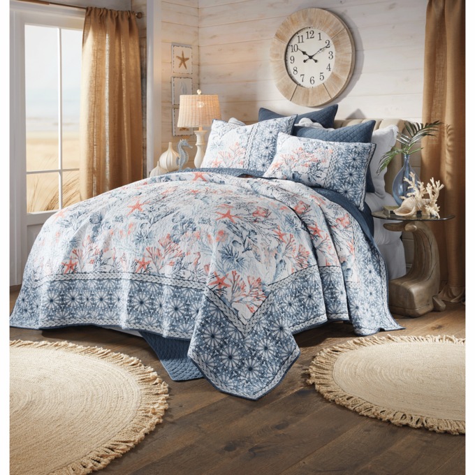 Positano Oversized Quilt, , large