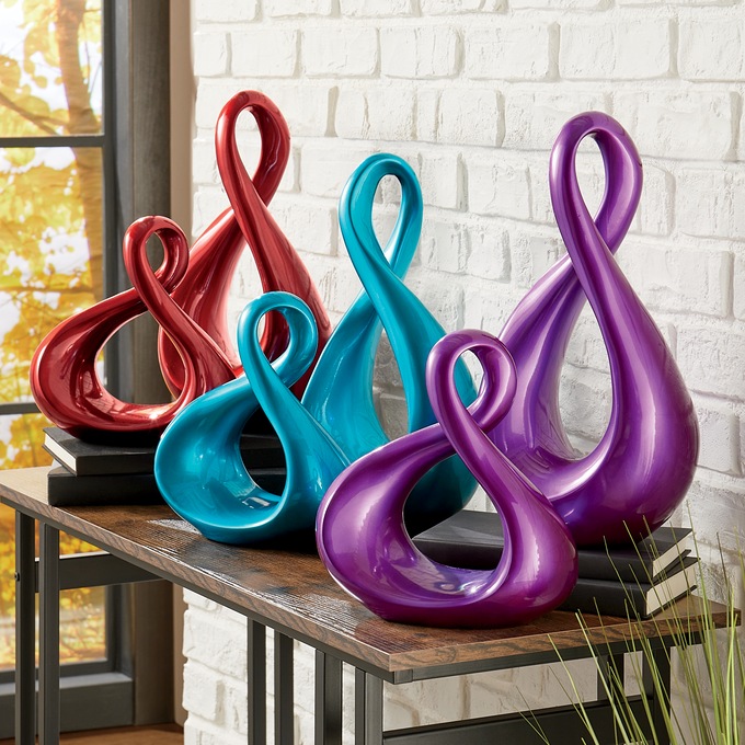 Twisted Tall Sculpture, , large