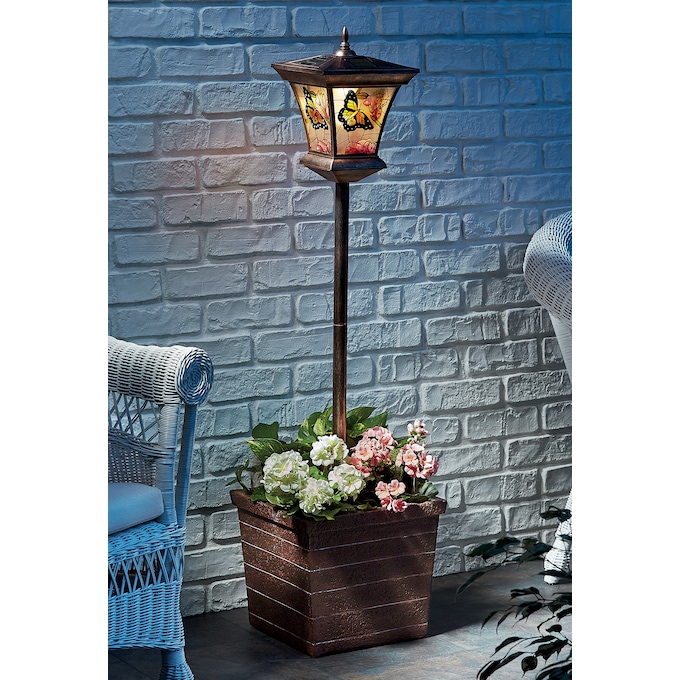 Solar Lantern Planter Ginny s