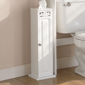 Victorian Rose Toilet Paper Holder, , large