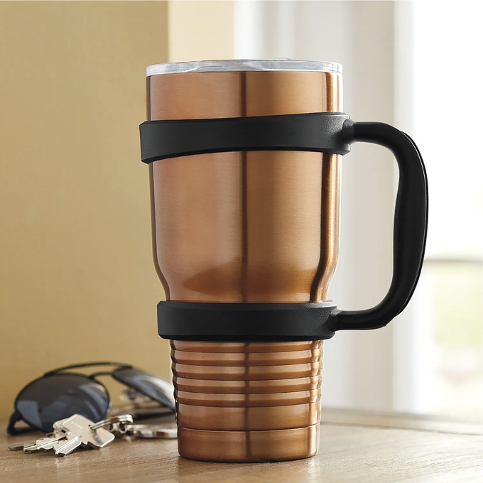 30-oz. Copper Finish Tumbler, , large