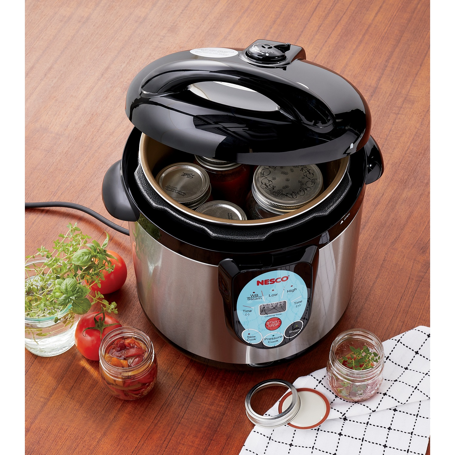 9.5 Qt. Electric Pressure Canner & Cooker