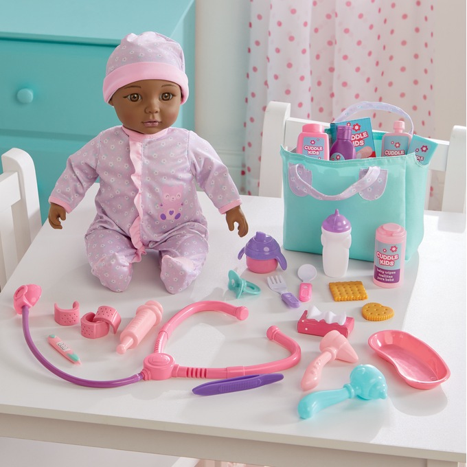 Baby doll doctor check up outlet