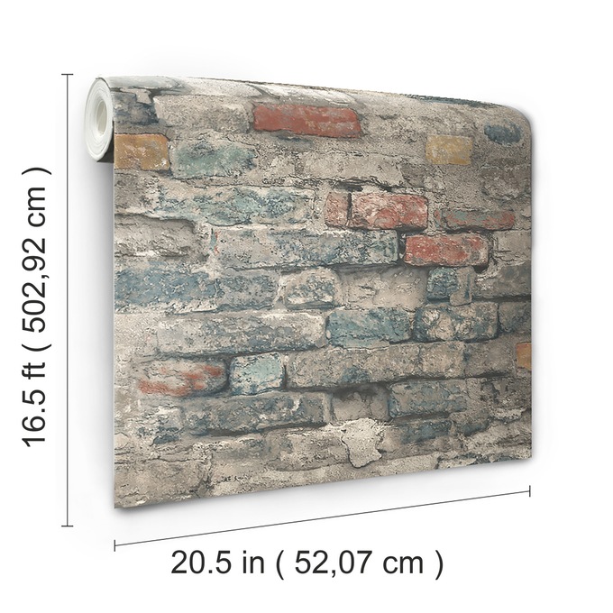 Roommates Peel and Stick Wall Paper, , large