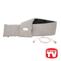 Calming Heat Massaging Neck Wrap, , large
