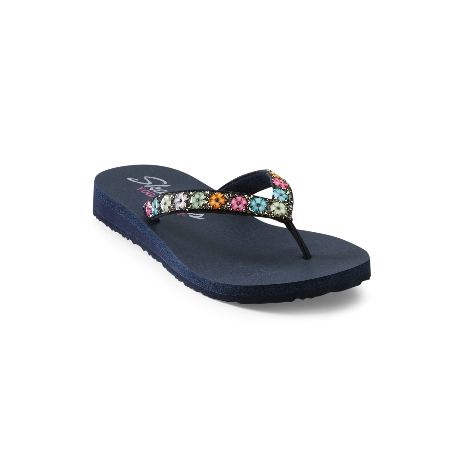 skechers daisy delight flip flop